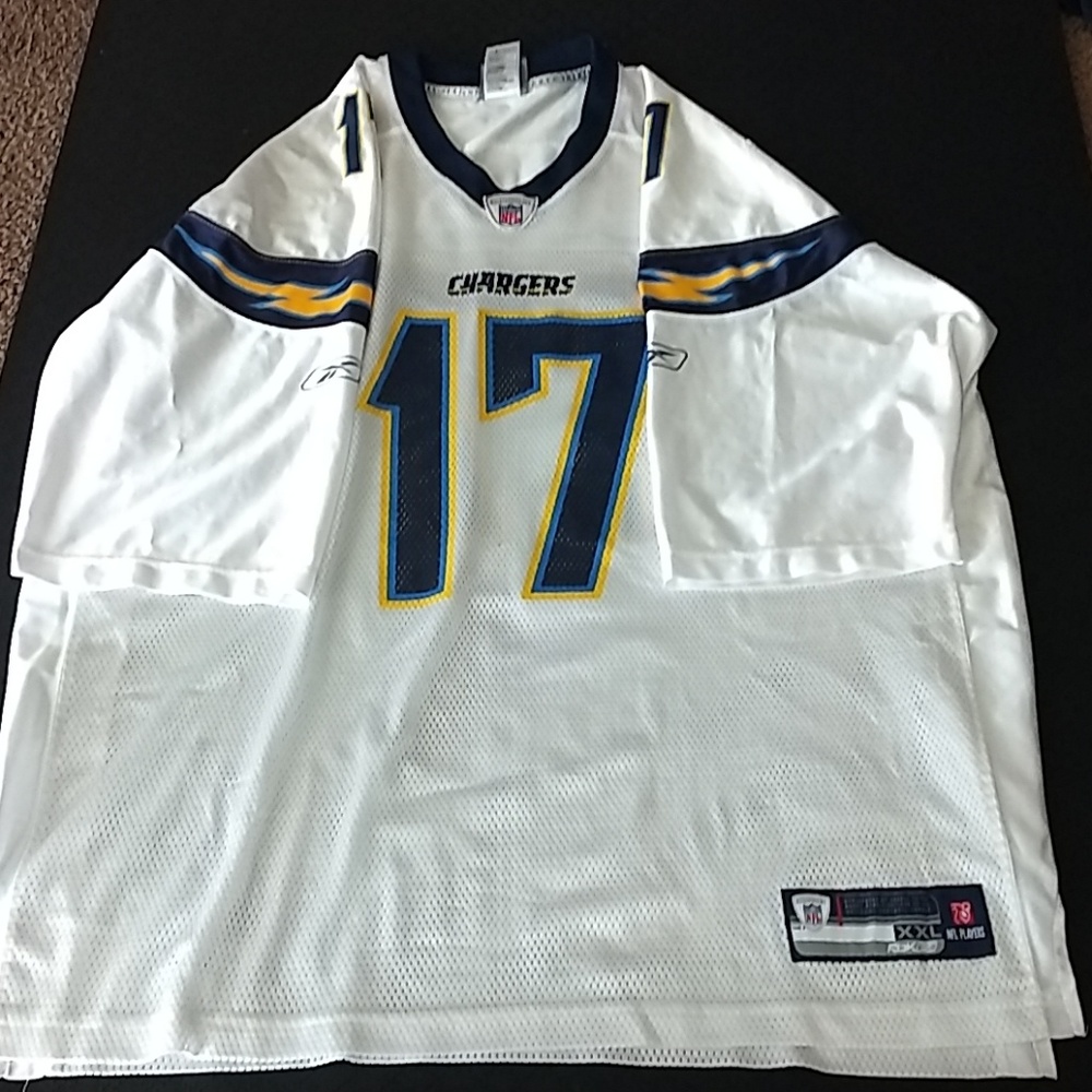 San Diego Chargers Phillip Rivers Jersey Size 2XL
